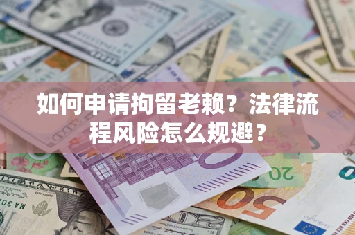 武汉如何申请拘留老赖？法律流程风险怎么规避？