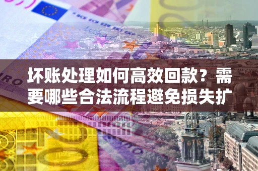 武汉坏账处理如何高效回款？需要哪些合法流程避免损失扩大？