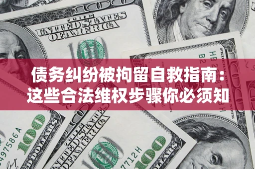 武汉债务纠纷被拘留自救指南：这些合法维权步骤你必须知道！