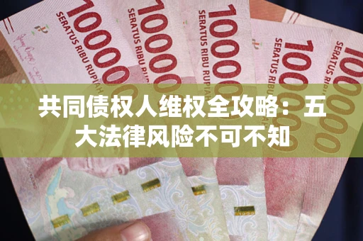 武汉共同债权人维权全攻略：五大法律风险不可不知