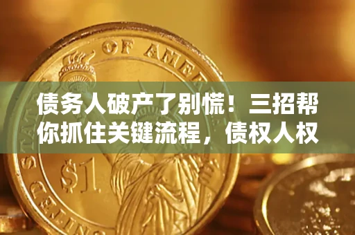武汉债务人破产了别慌！三招帮你抓住关键流程，债权人权益不再缩水