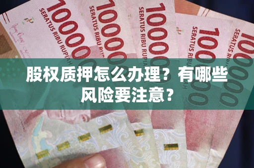 武汉股权质押怎么办理？有哪些风险要注意？