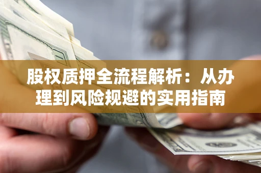 武汉股权质押全流程解析：从办理到风险规避的实用指南
