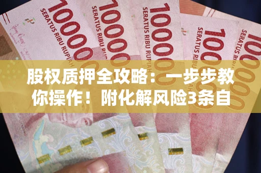 武汉股权质押全攻略：一步步教你操作！附化解风险3条自救法则