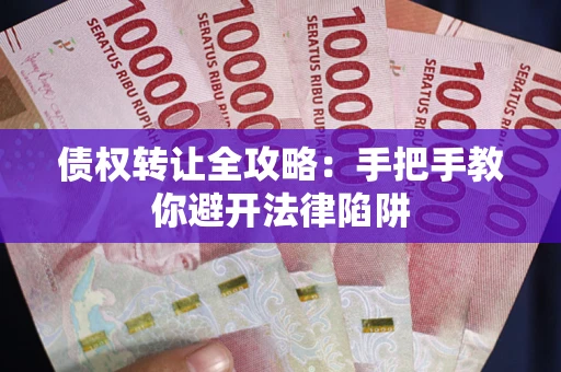 武汉债权转让全攻略：手把手教你避开法律陷阱