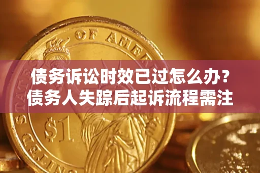 武汉债务诉讼时效已过怎么办？债务人失踪后起诉流程需注意什么？