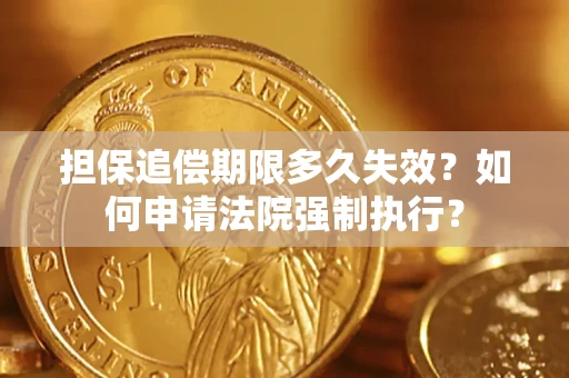 武汉担保追偿期限多久失效？如何申请法院强制执行？