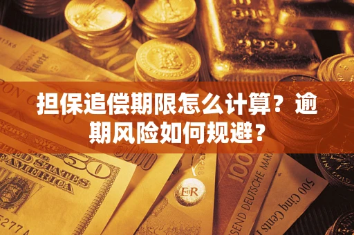 武汉担保追偿期限怎么计算？逾期风险如何规避？