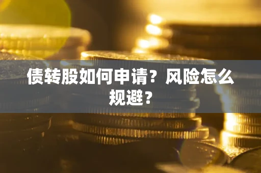 武汉债转股如何申请？风险怎么规避？