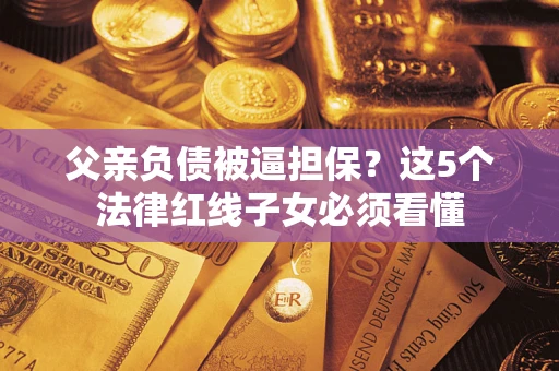 武汉父亲负债被逼担保？这5个法律红线子女必须看懂
