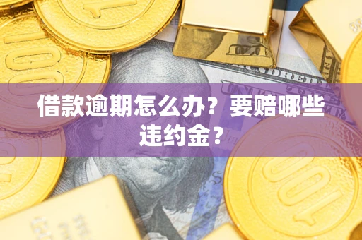 武汉借款逾期怎么办？要赔哪些违约金？