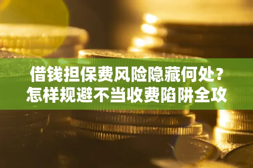 武汉借钱担保费风险隐藏何处？怎样规避不当收费陷阱全攻略！