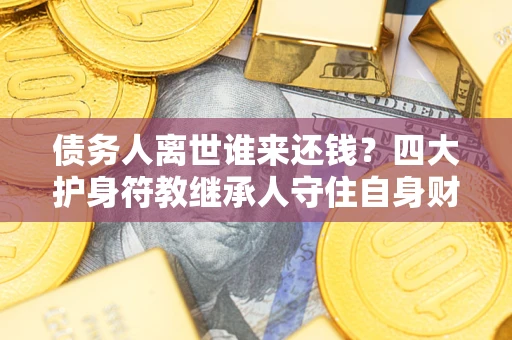 武汉债务人离世谁来还钱？四大护身符教继承人守住自身财产